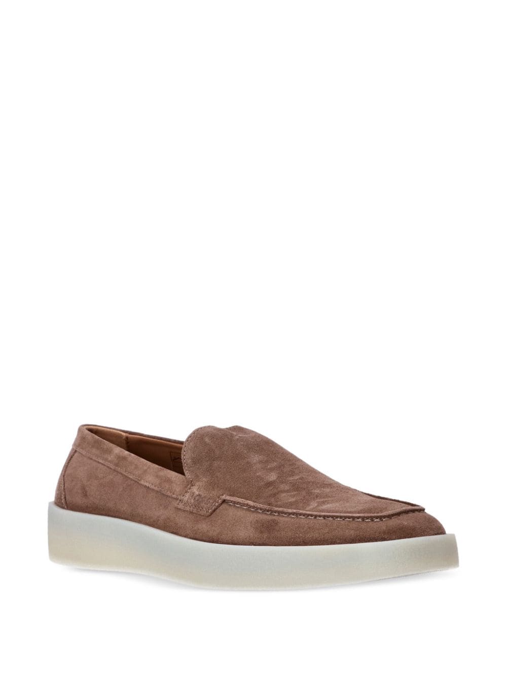 BOSS Clay suede loafers