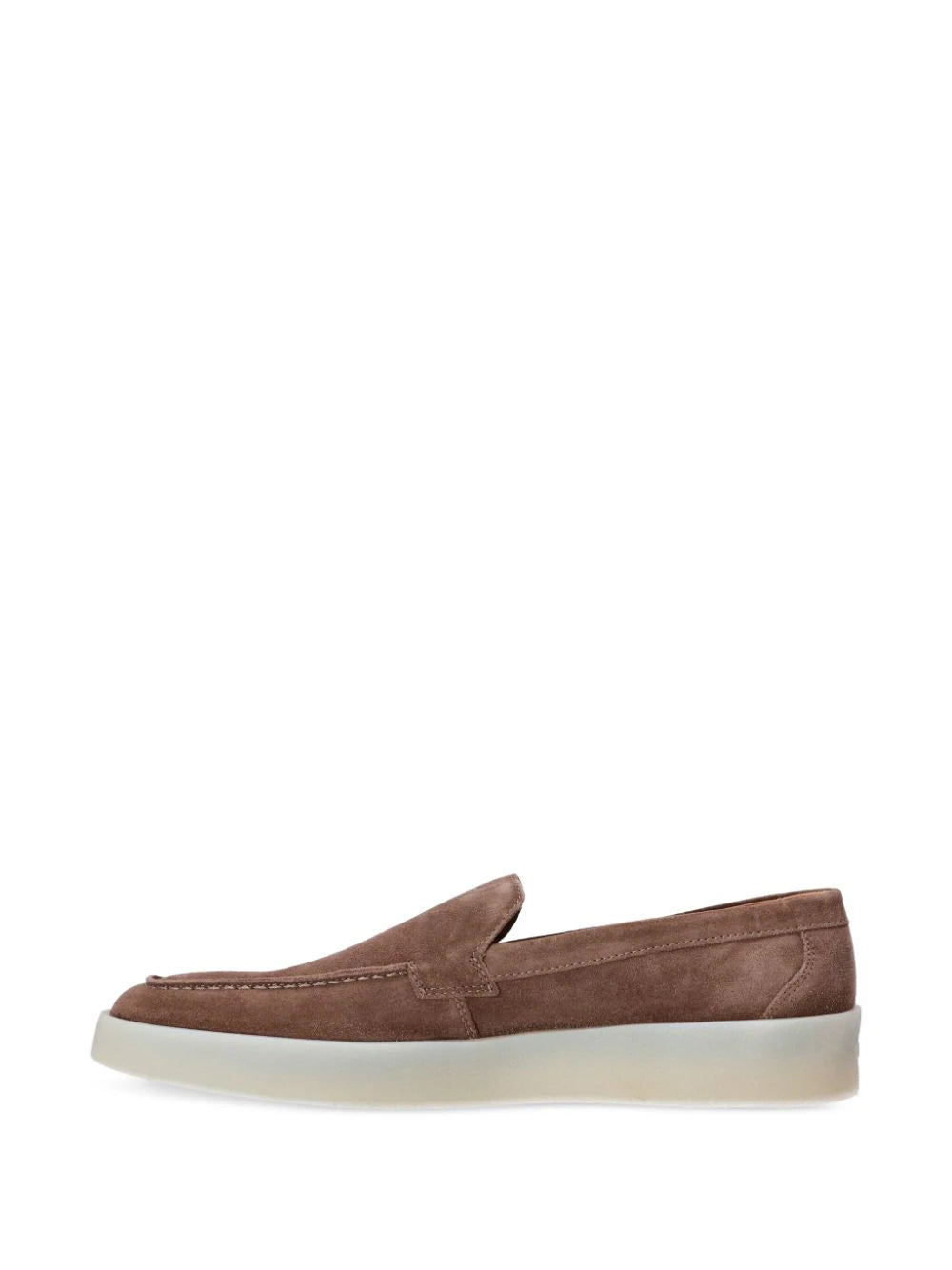 BOSS  Clay suede loafers