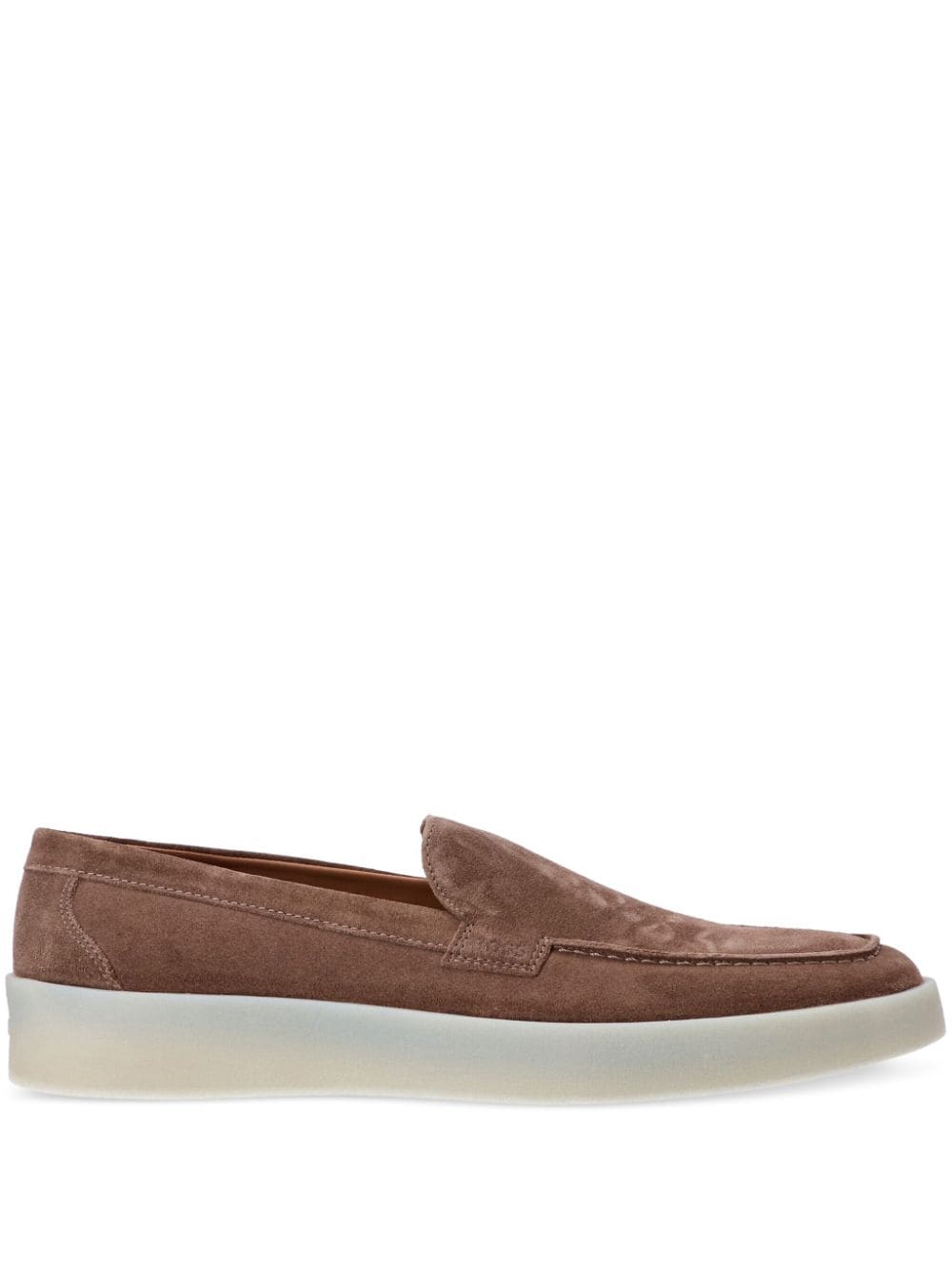 BOSS  Clay suede loafers