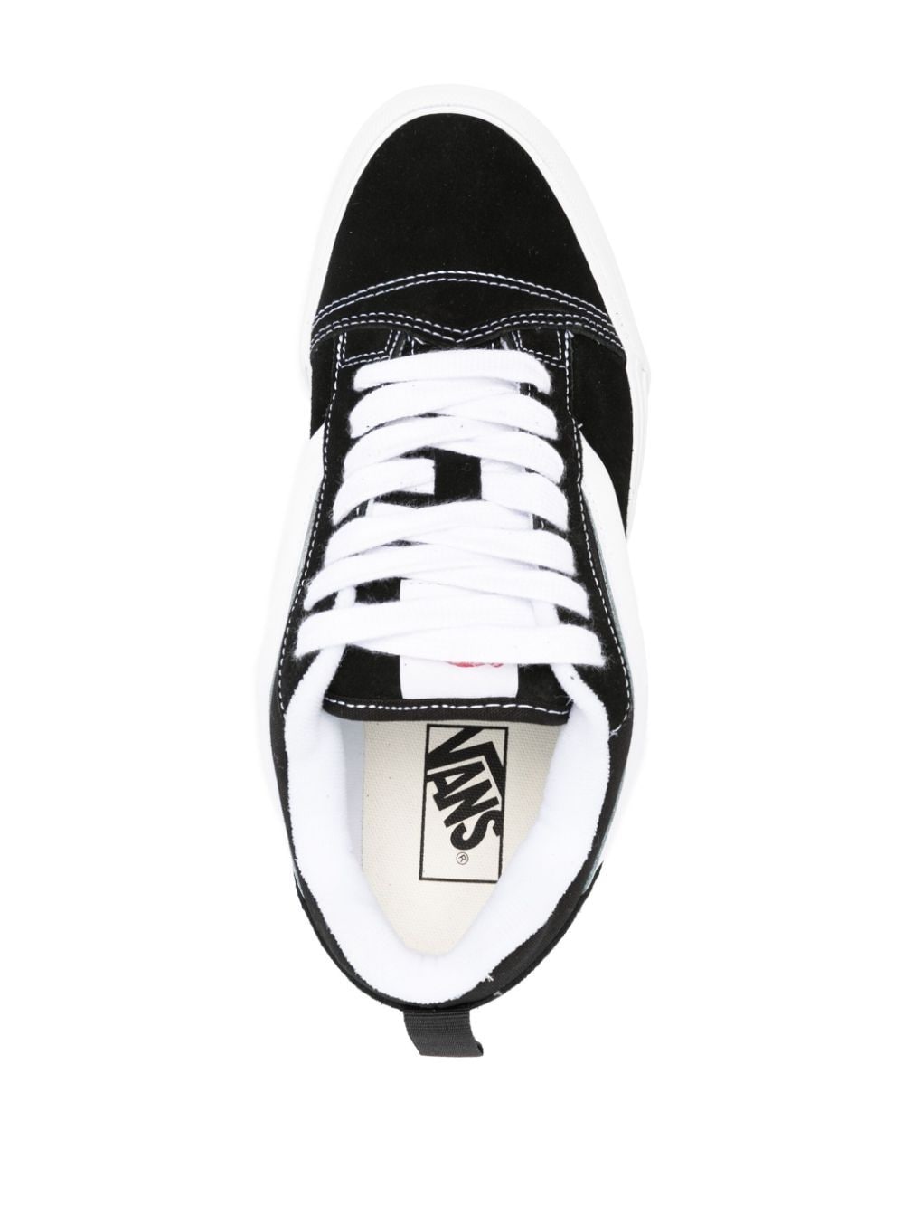 VANS FU Knu Stack "Black White - Image 8