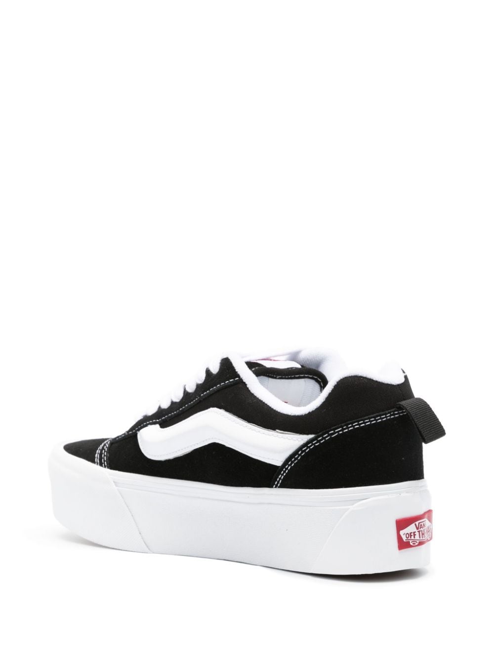 VANS FU Knu Stack "Black White - Image 5