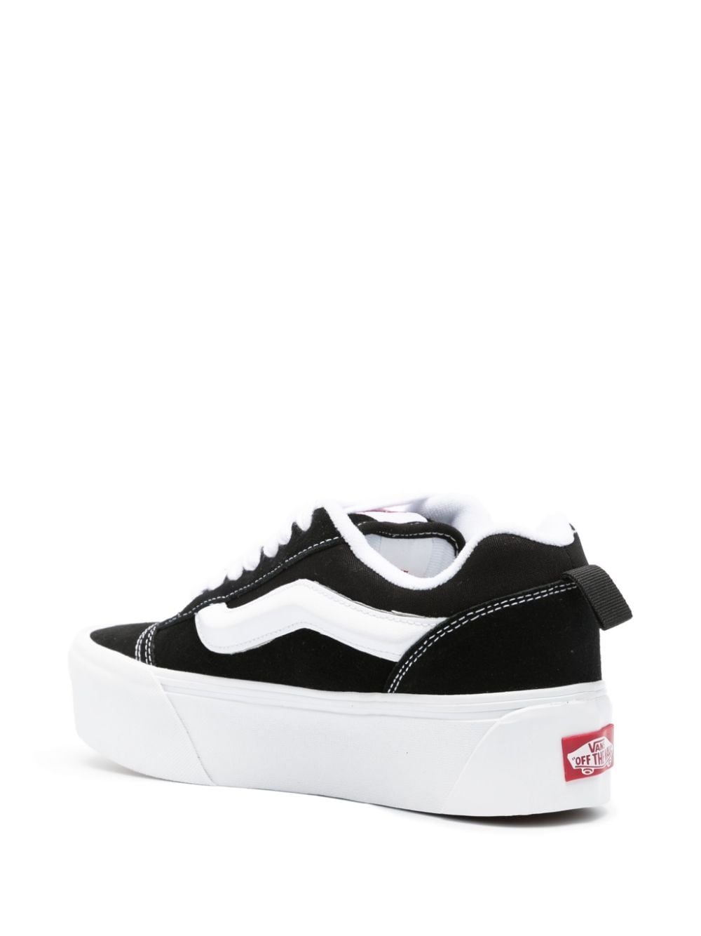 VANS FU Knu Stack "Black White - Image 6