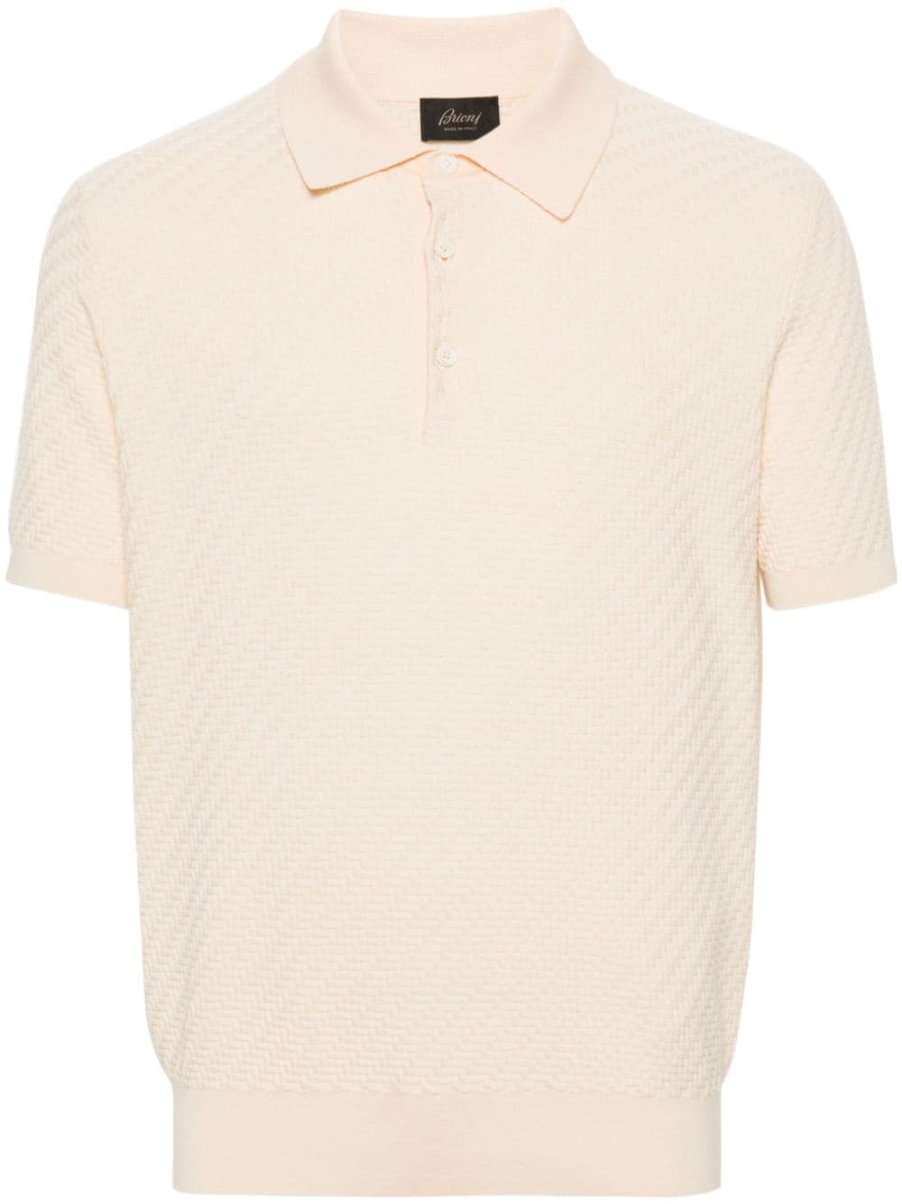 Brioni  short-sleeve polo shirt