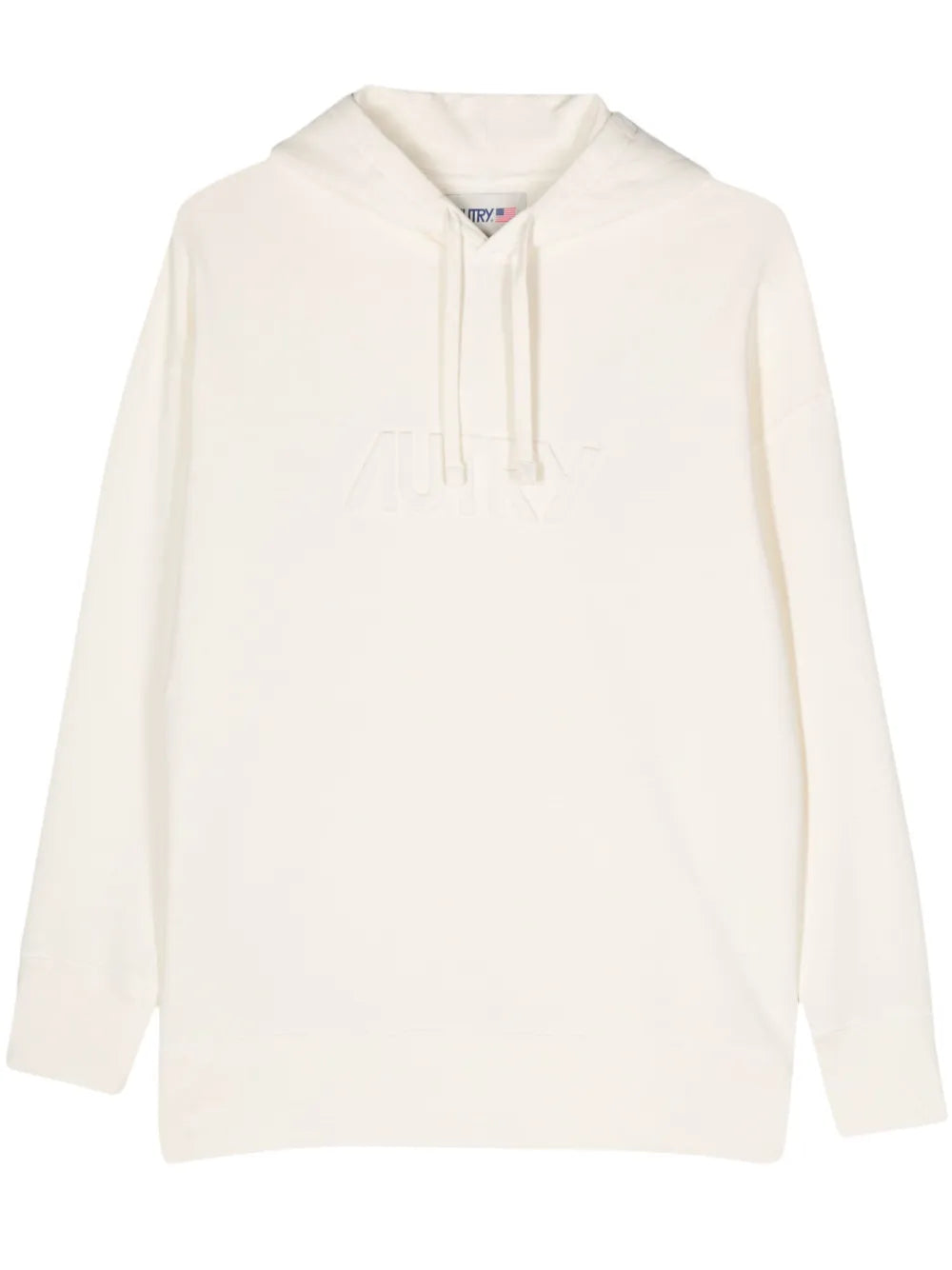 Autry  logo-embossed hoodie