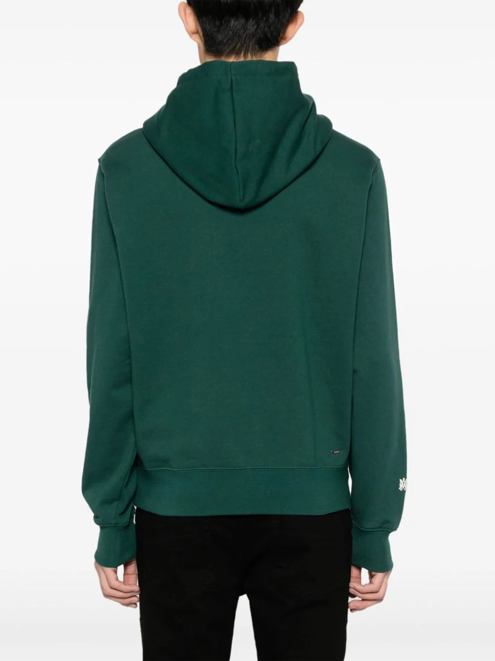 AMIRI  logo-appliqué cotton hoodie
