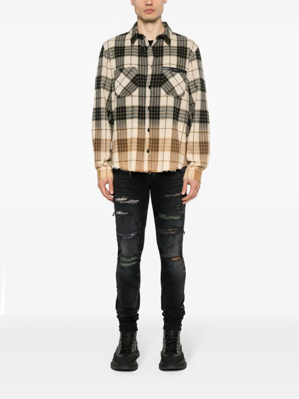 AMIRI  Thrasher skinny jeans