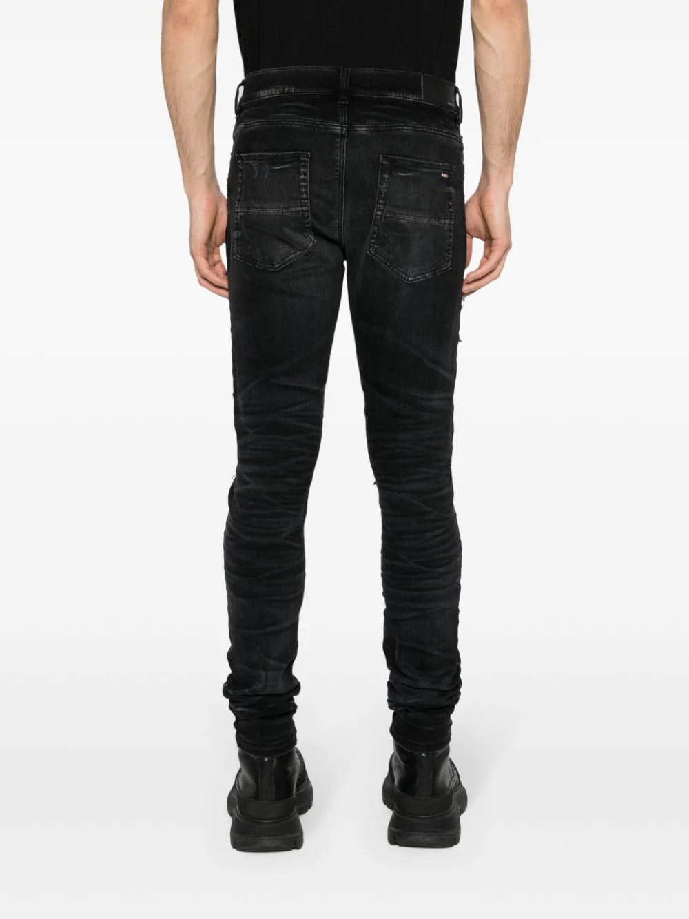 AMIRI  Thrasher skinny jeans