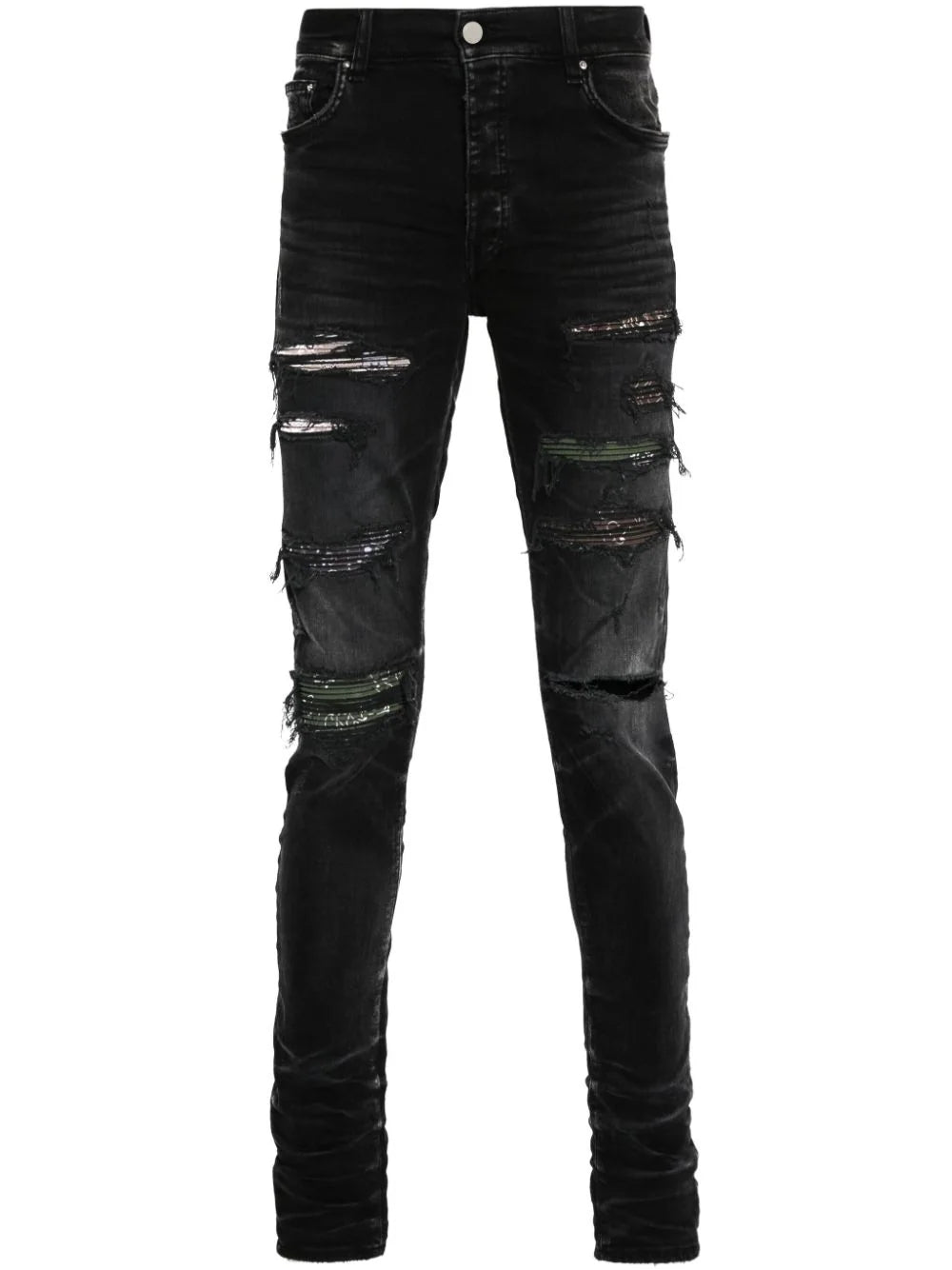 AMIRI  Thrasher skinny jeans