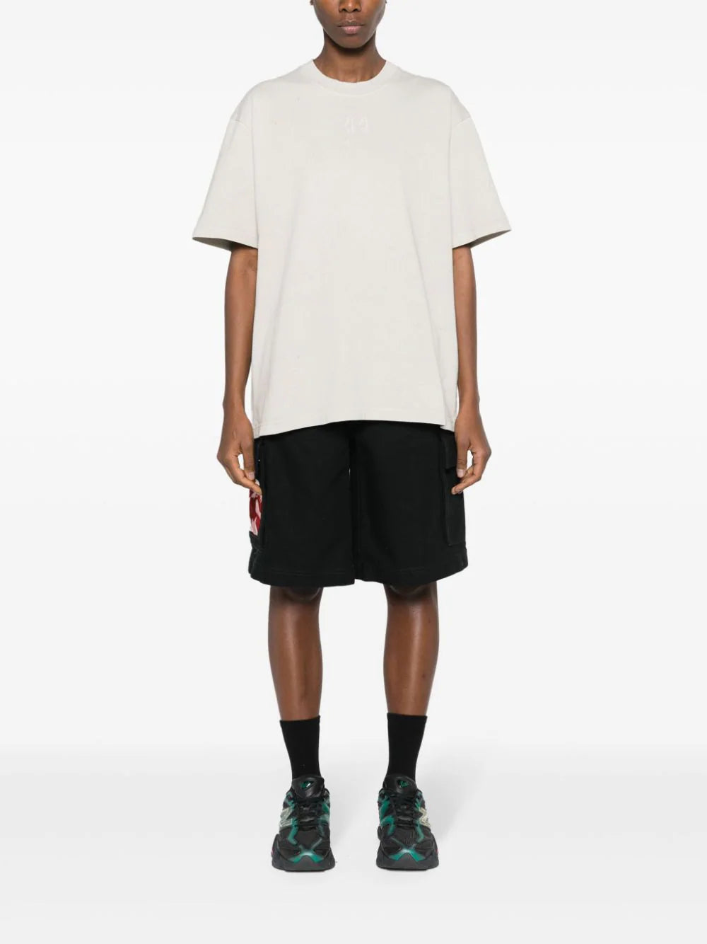 44 LABEL GROUP  Trip distressed T-shirt