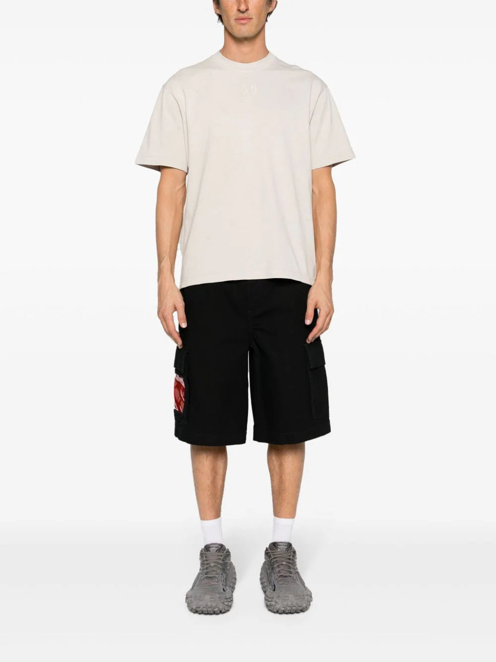 44 LABEL GROUP  Trip distressed T-shirt