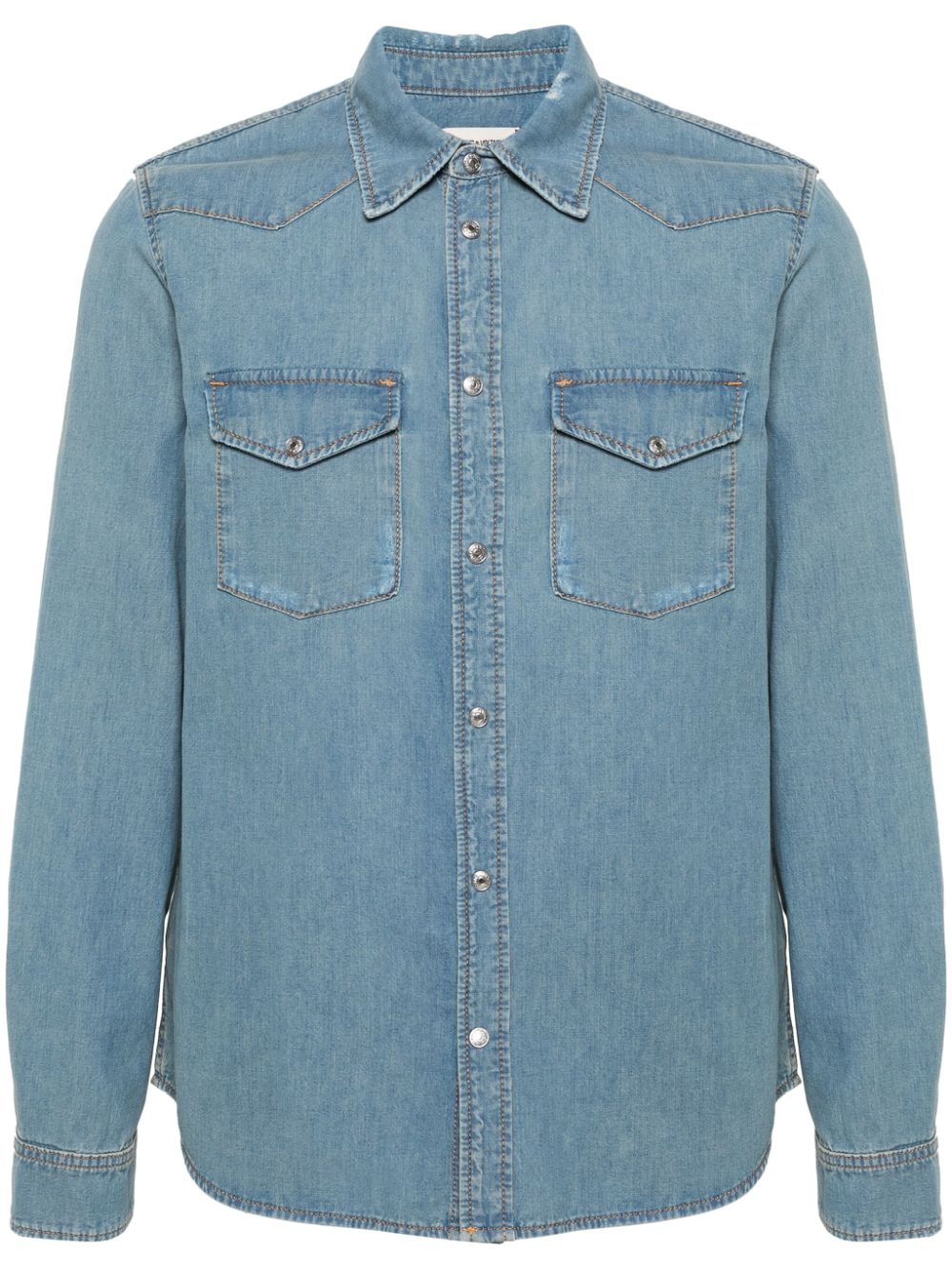 Zadig&Voltaire  Stan denim shirt