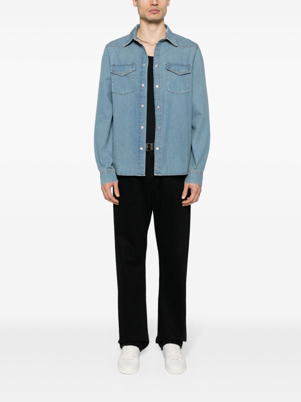 Zadig&Voltaire Stan denim shirt