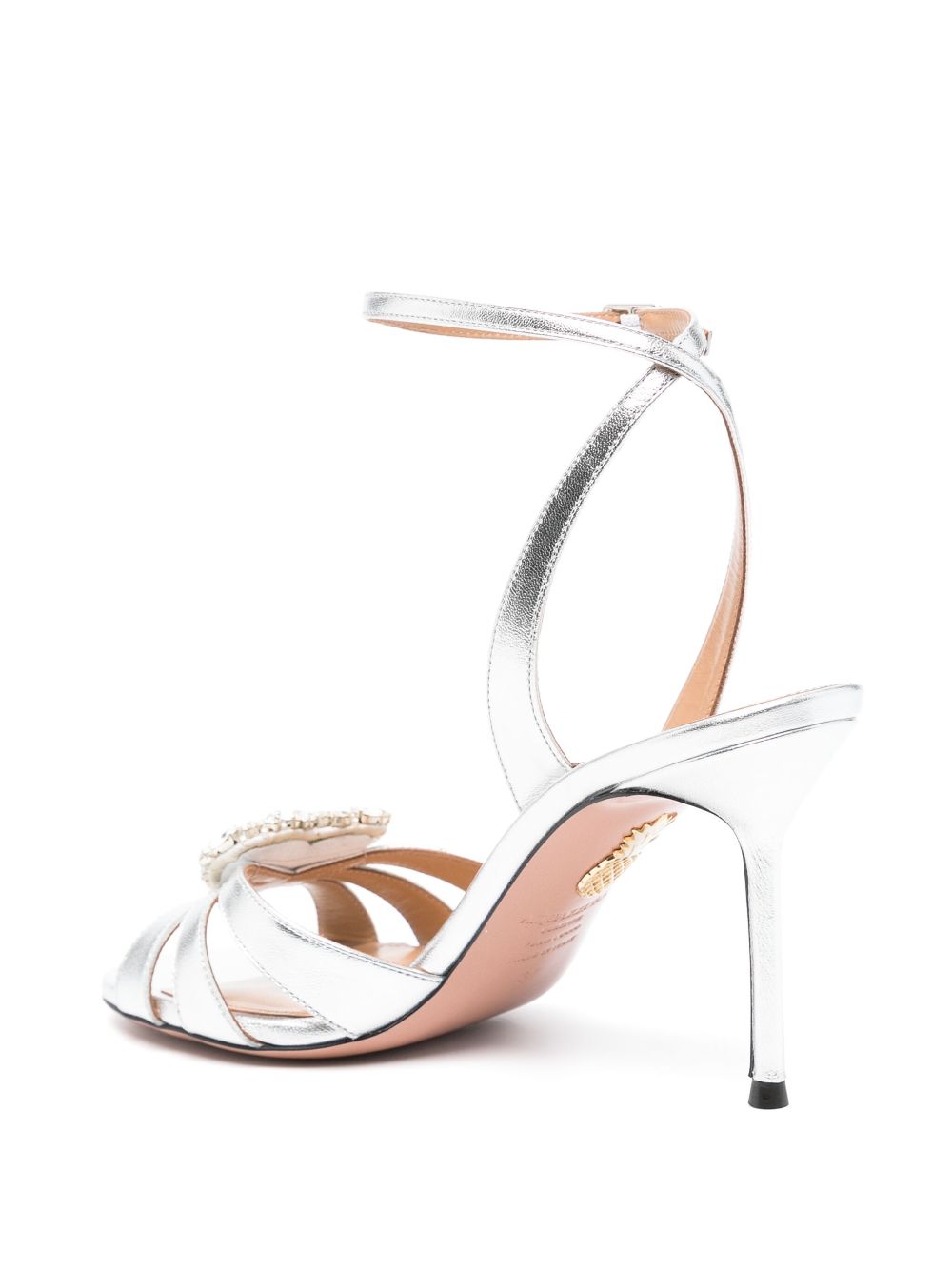Aquazzura  Love Me 85mm sandals