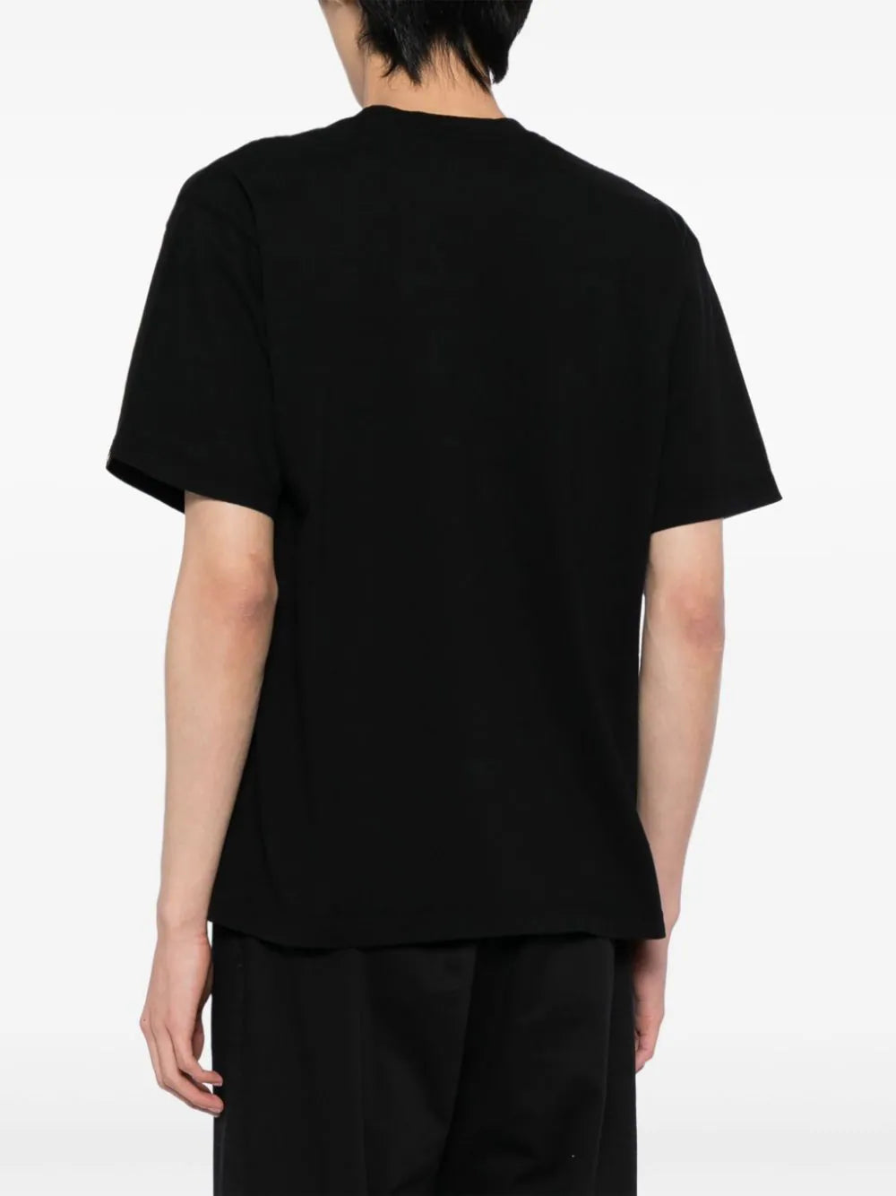 Yohji Yamamoto  x NEIGHBORHOOD logo-print cotton T-shirt