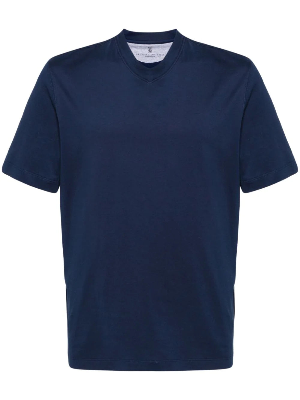 Brunello Cucinelli  V-neck cotton T-shirt