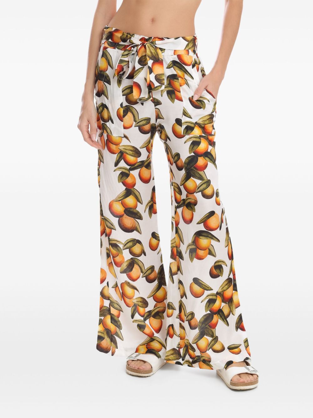 Brigitte  Bia flared trousers
