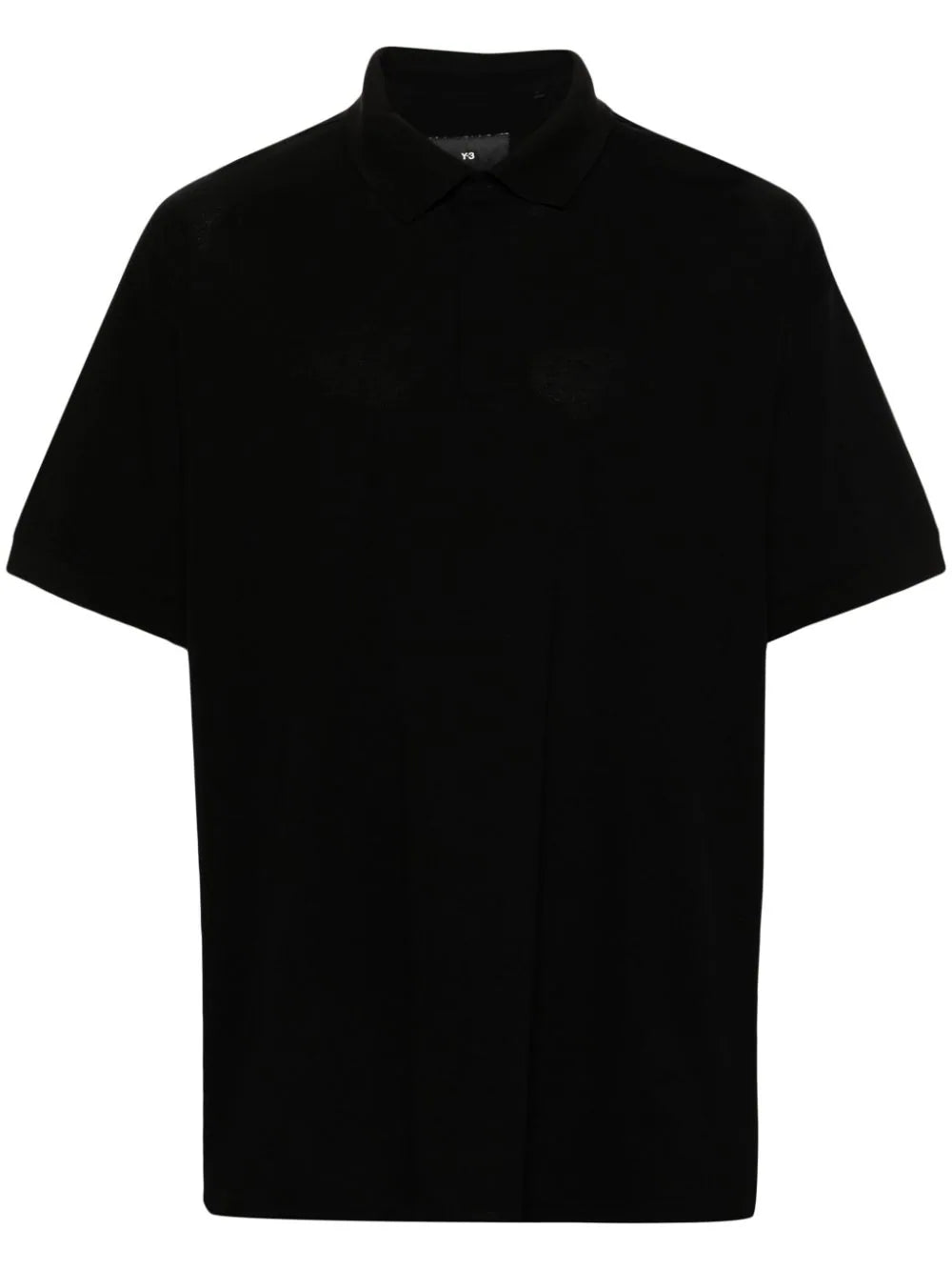 Y-3  piqué cotton polo shirt