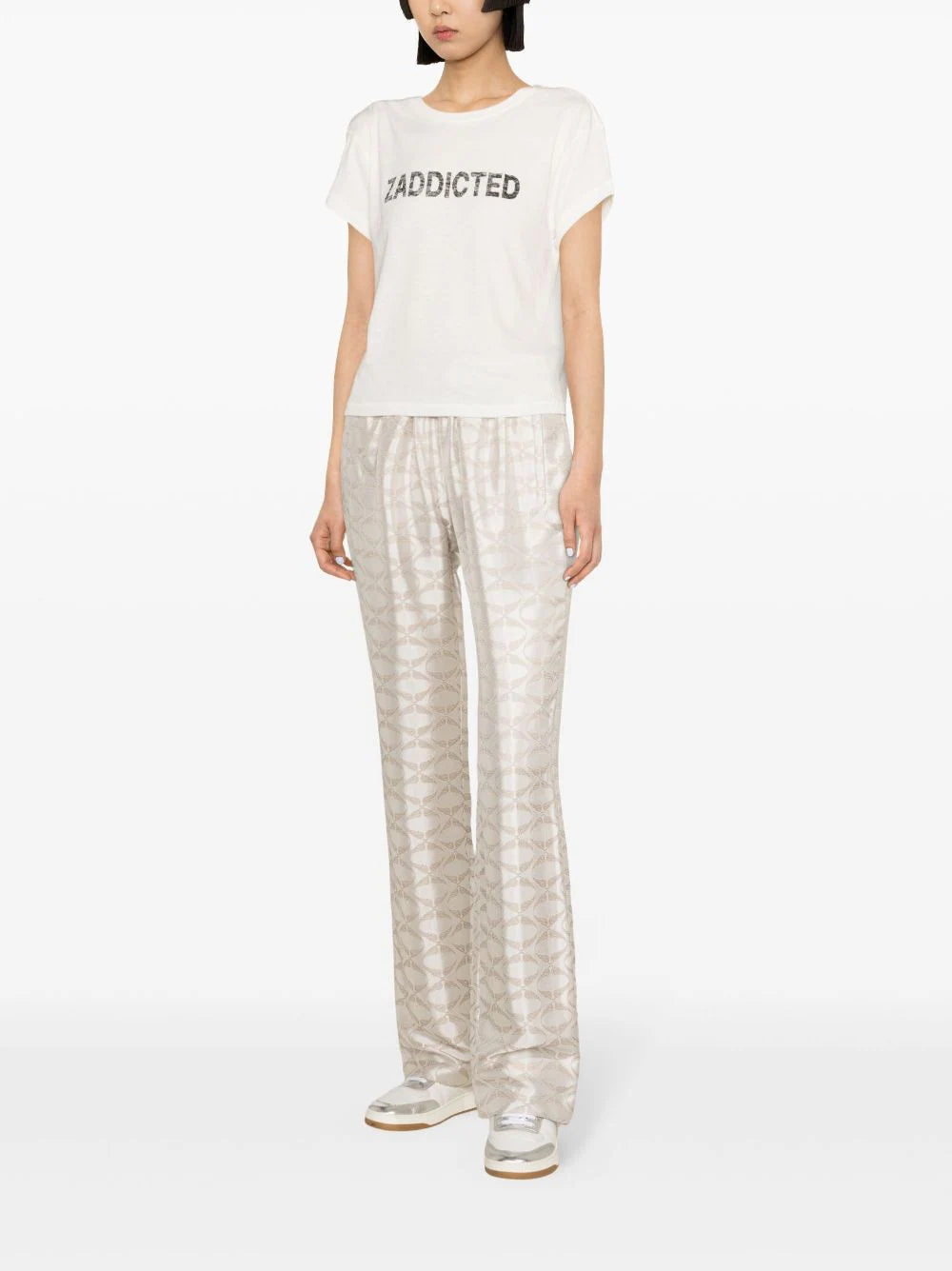 Zadig&Voltaire  Pomy jacquard trousers