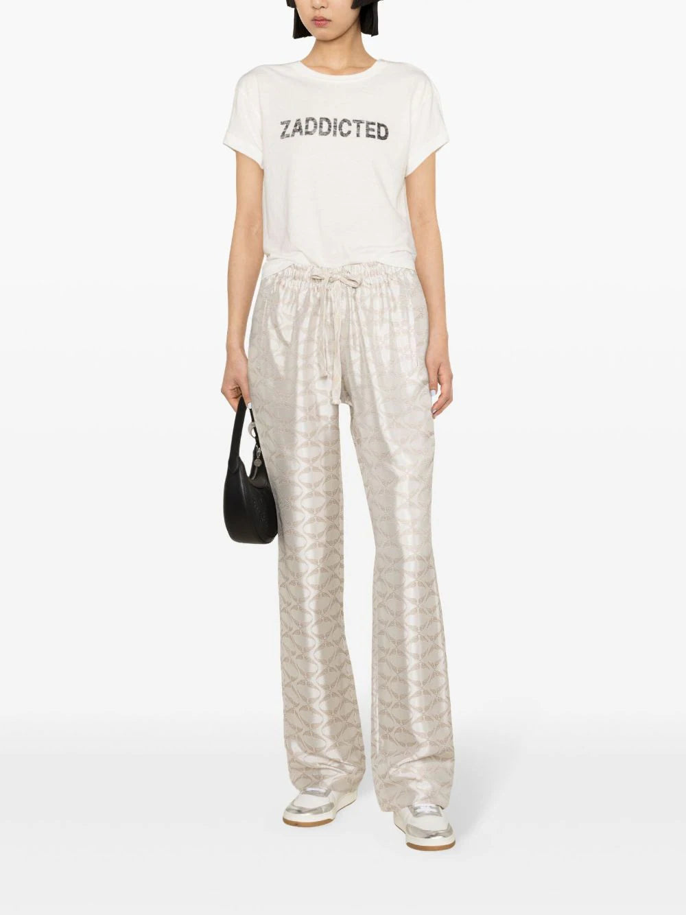 Zadig&Voltaire  Pomy jacquard trousers