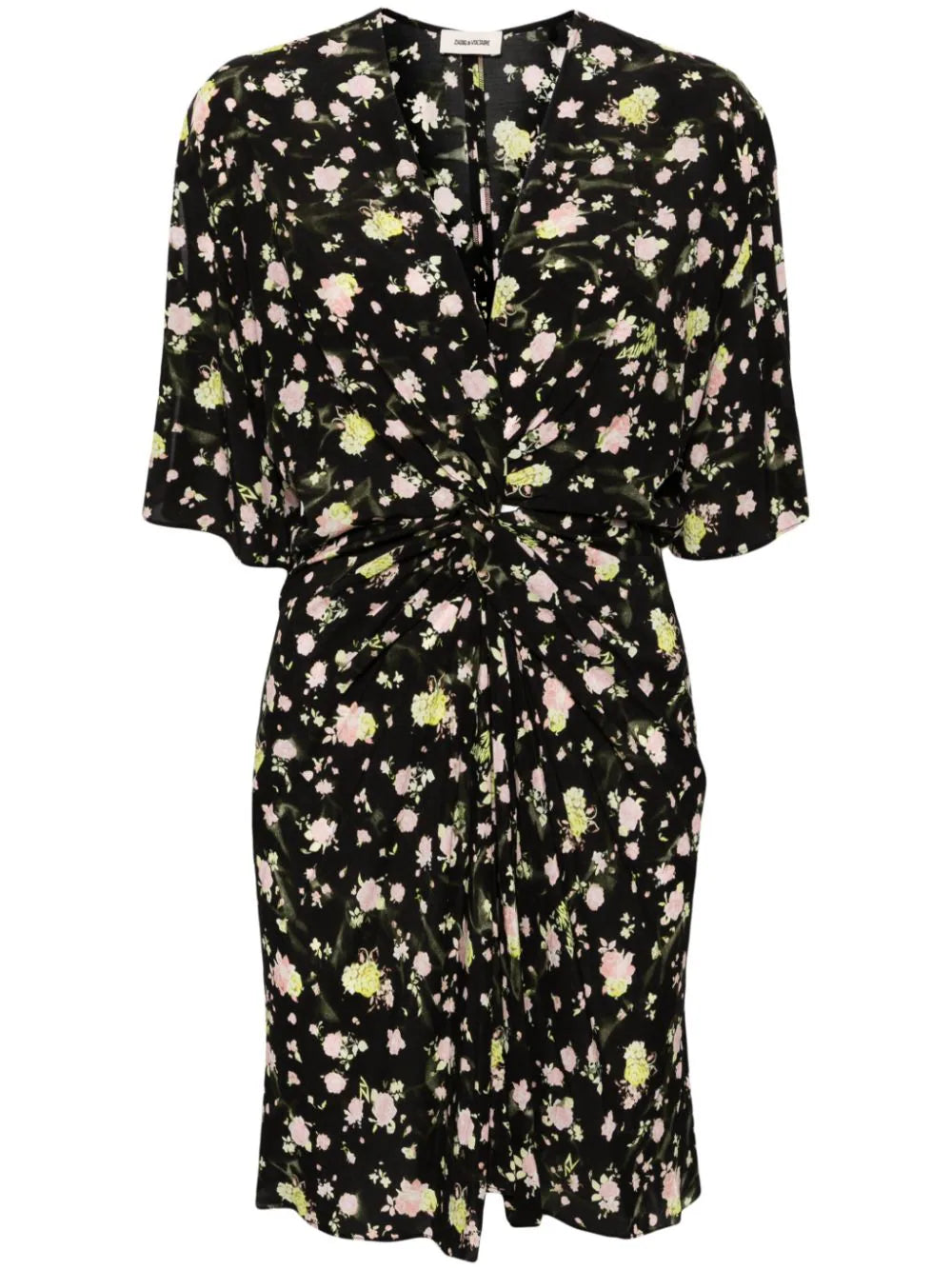 Zadig&Voltaire  Rozom floral-print minidress