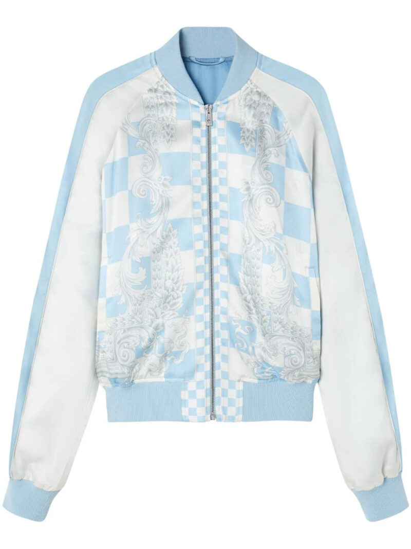 Versace  Medusa Contrasto bomber jacket