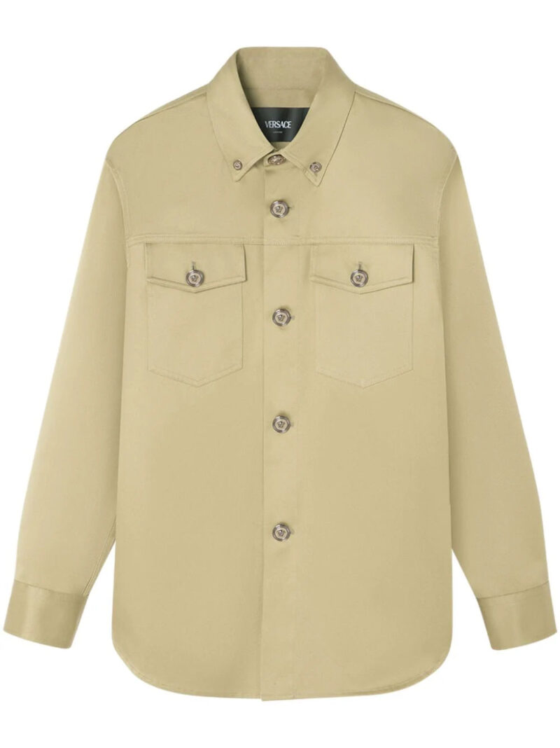 Versace  long-sleeved overshirt