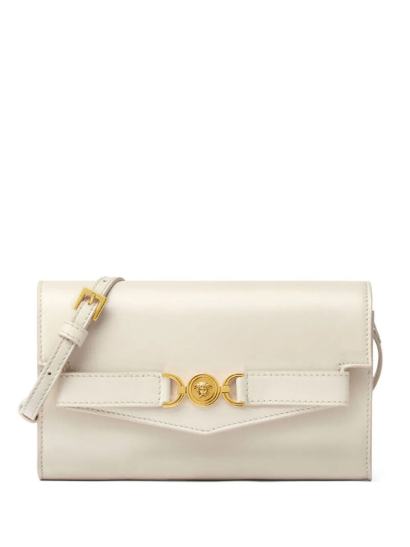 Versace  Medusa '95 leather crossbody bag