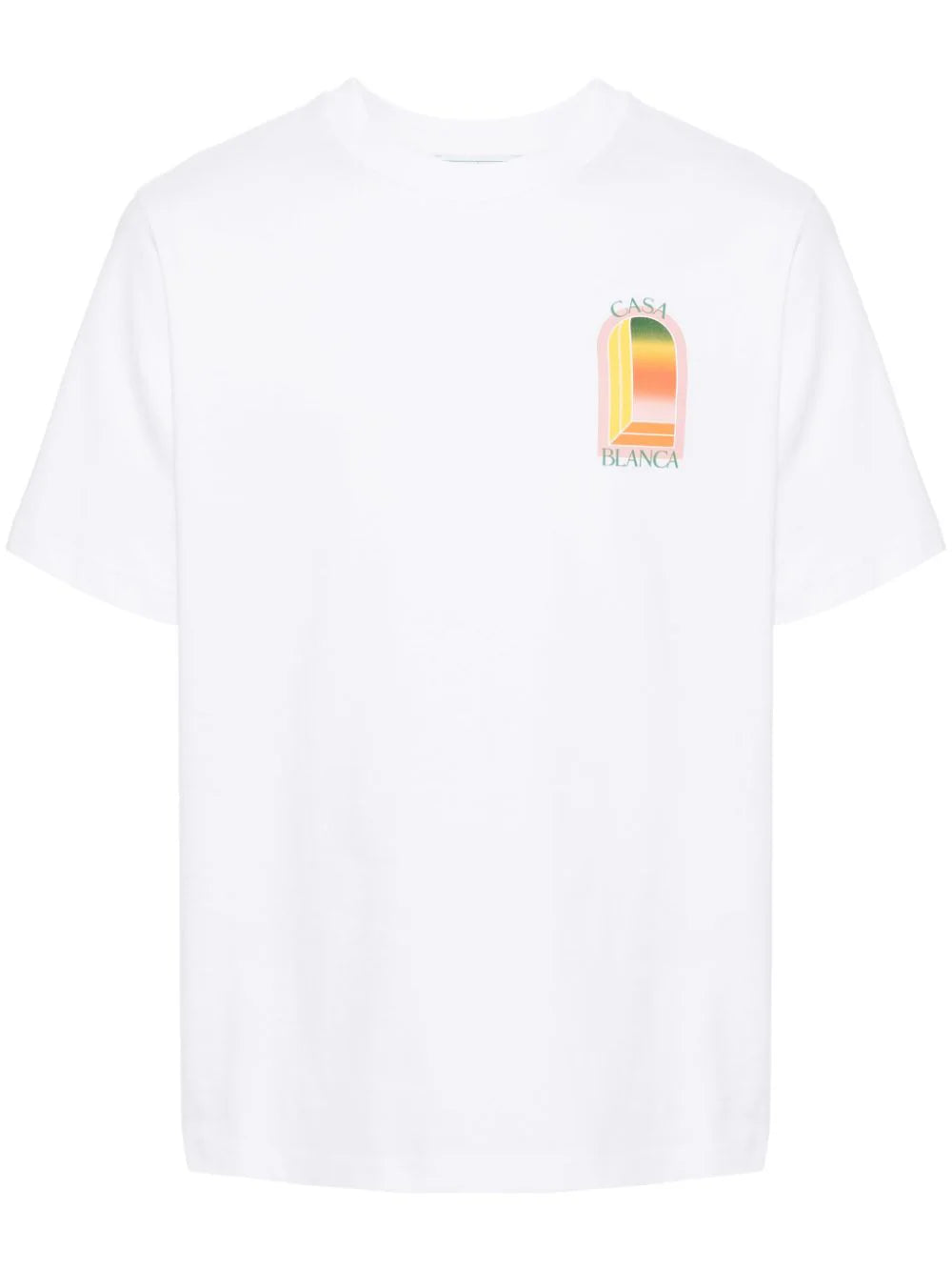 Casablanca  Tennis Club Icon organic cotton T-shirt