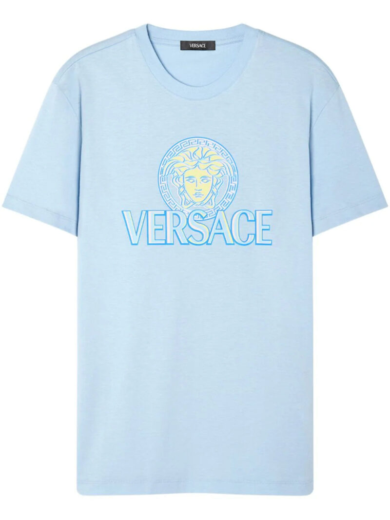Versace  Medusa logo-print T-shirt