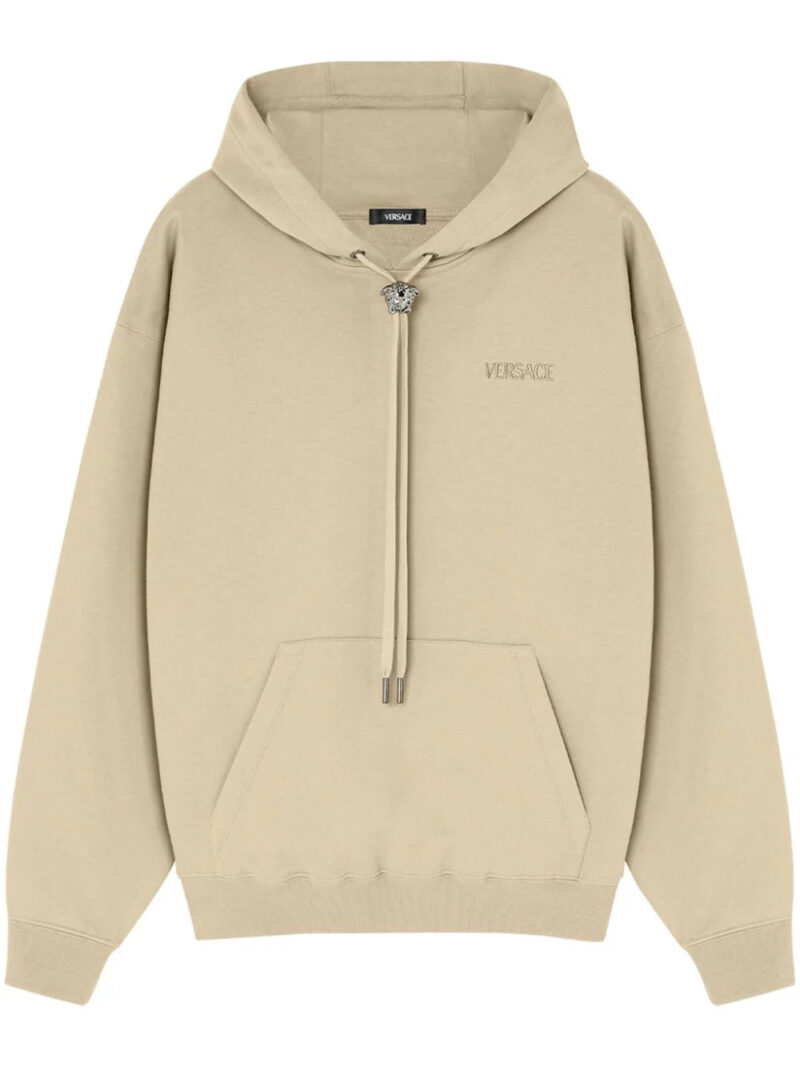 Versace  La Medusa cotton hoodie