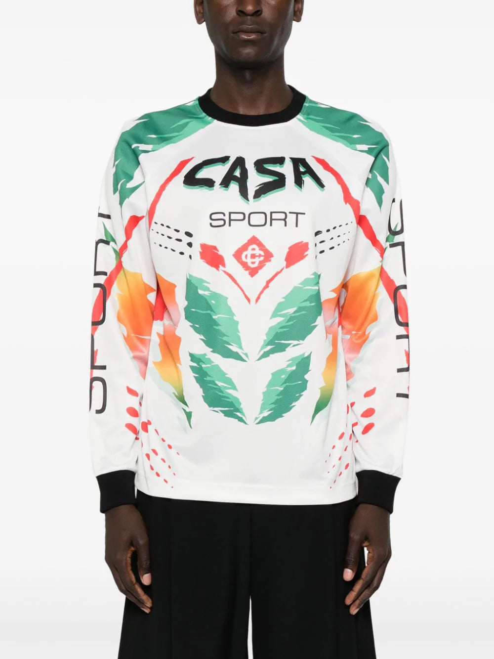Casablanca  Casa Moto long-sleeve T-shirt