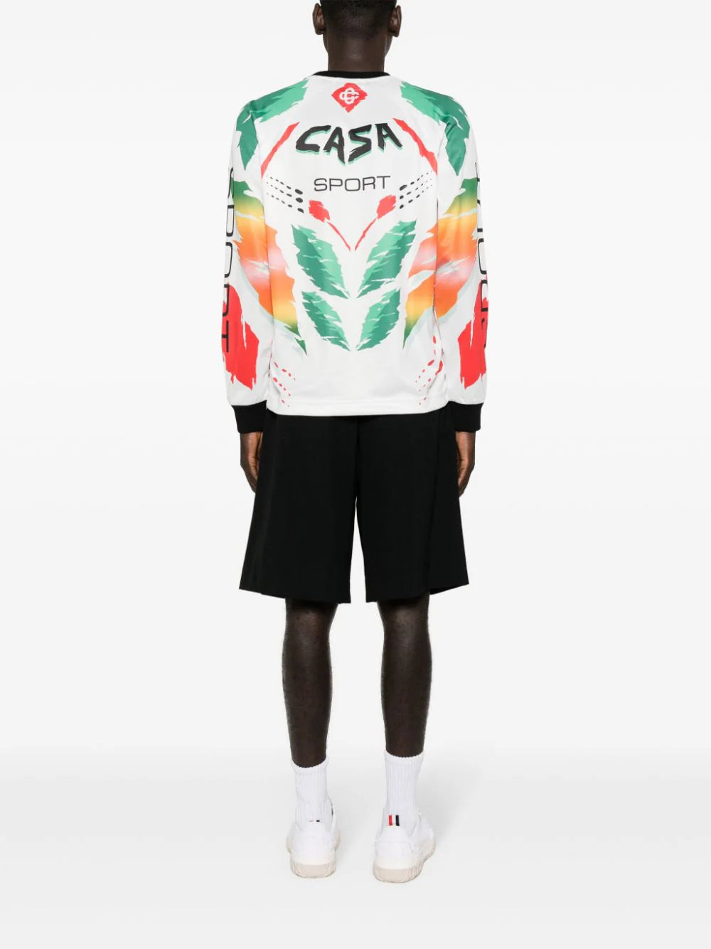 Casablanca  Casa Moto long-sleeve T-shirt