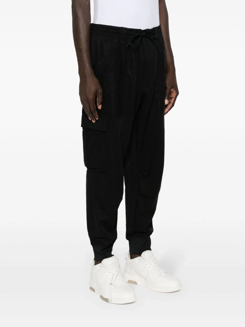 Y-3  twill cargo pants