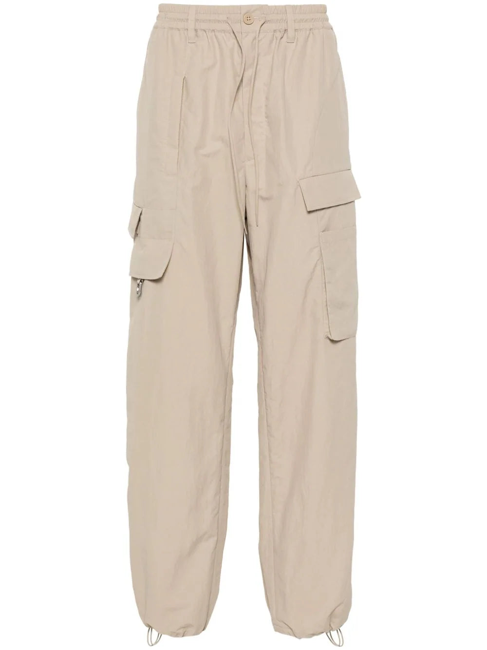 Y-3  crinkled cargo pants