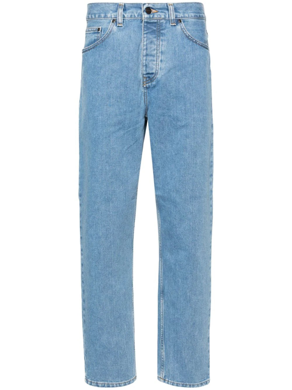 Carhartt WIP  Newell mid-rise tapered jeans