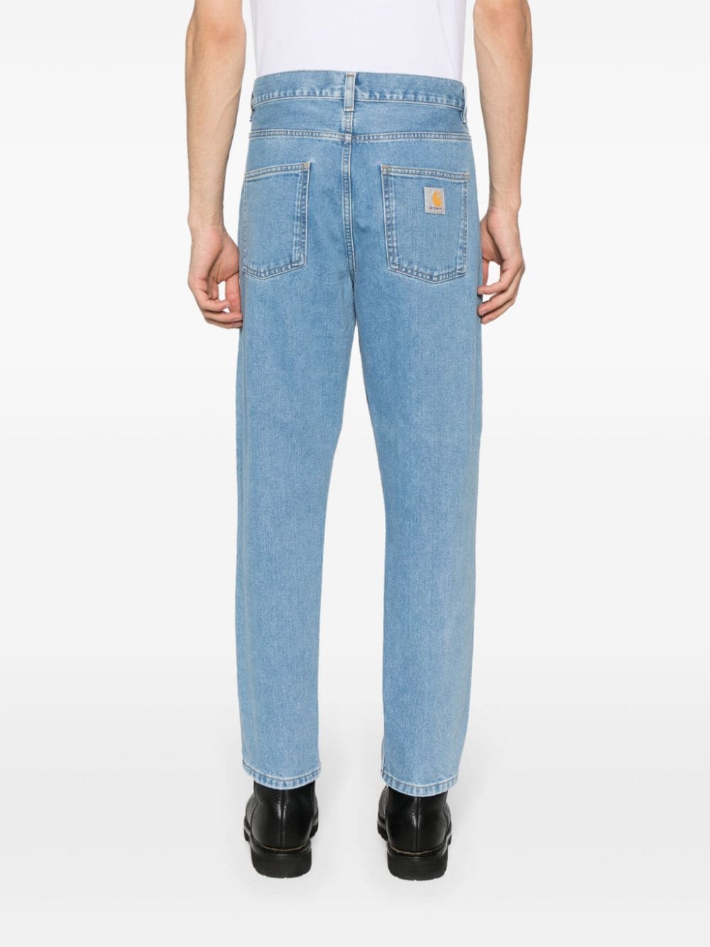 Carhartt WIP  Newell mid-rise tapered jeans