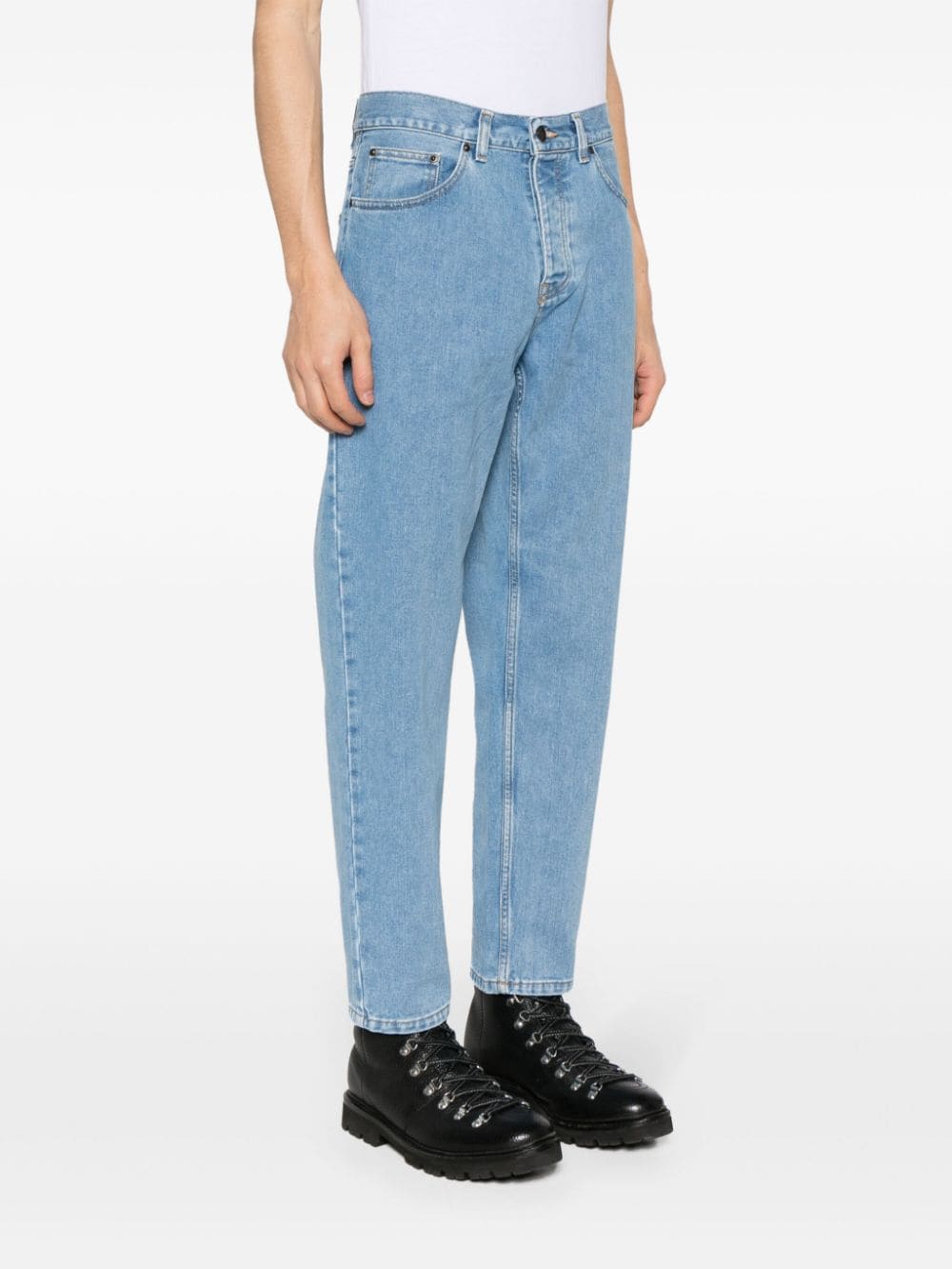 Carhartt WIP  Newell mid-rise tapered jeans