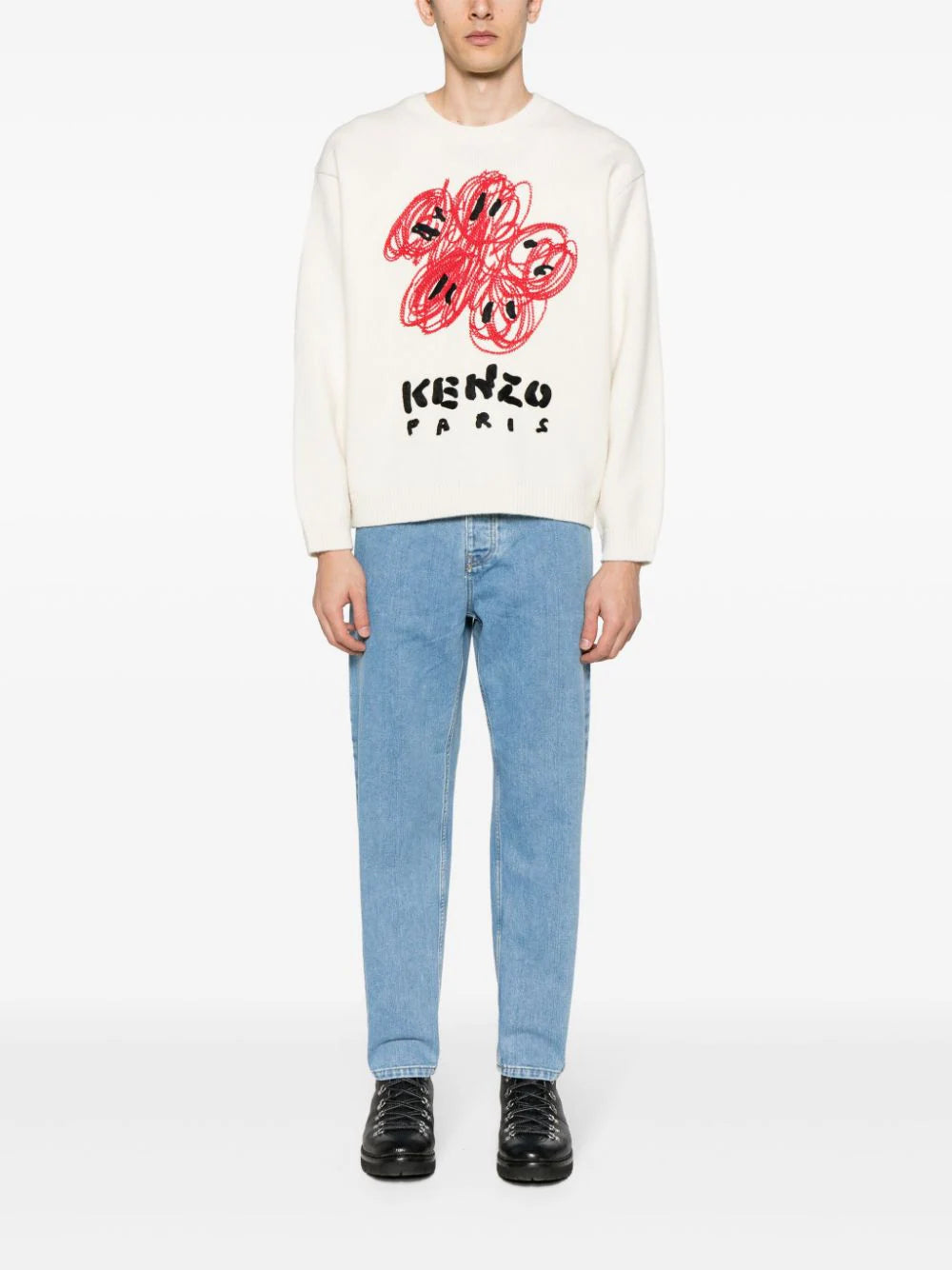 Carhartt WIP  Newell mid-rise tapered jeans
