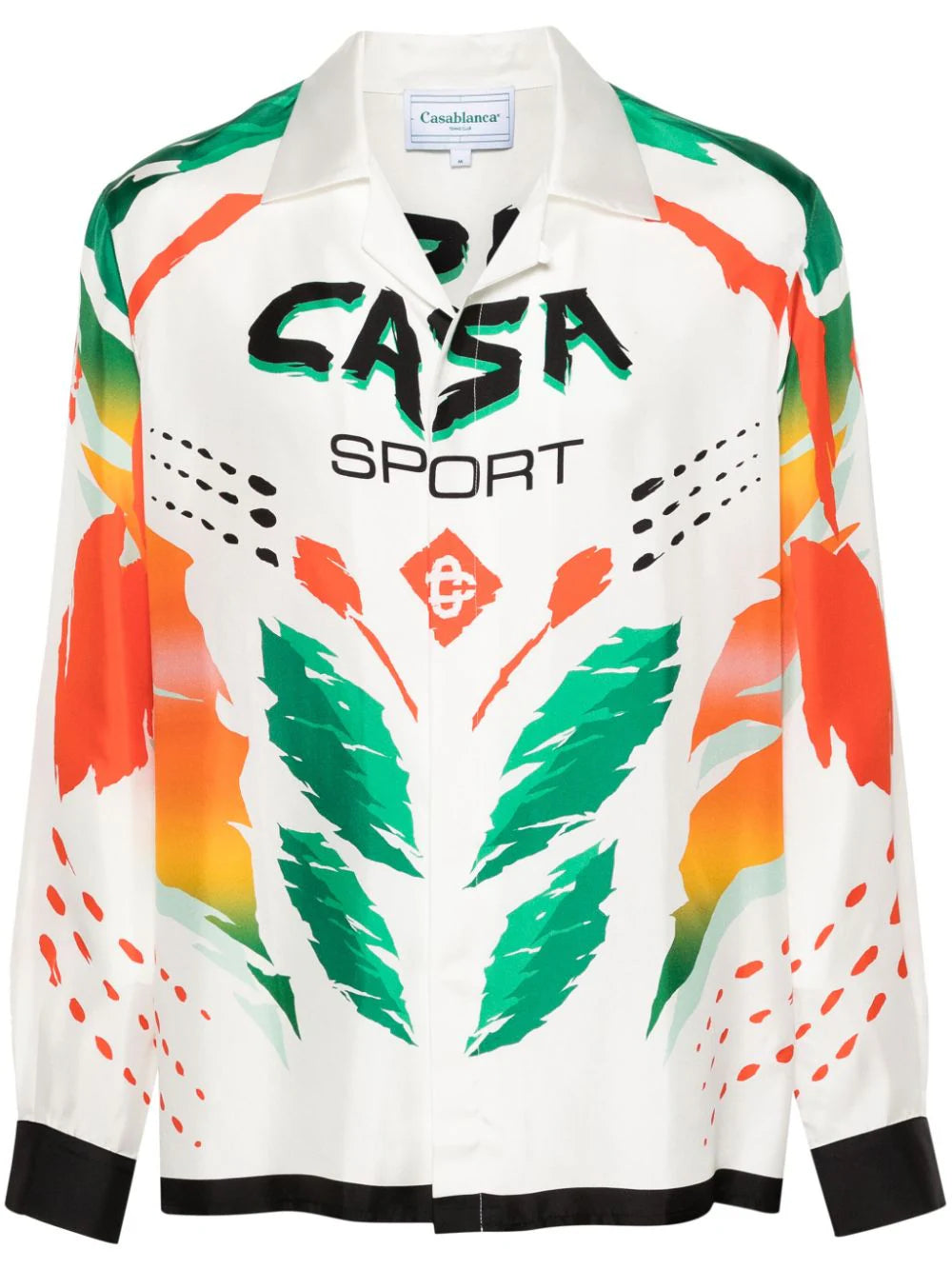 Casablanca  Casa Moto silk shirt