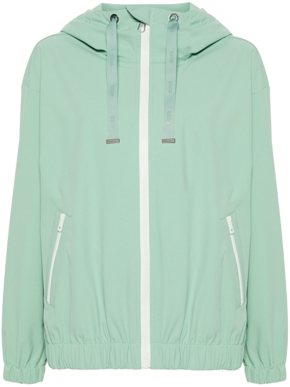 BOSS  hooded water-repellent jacket