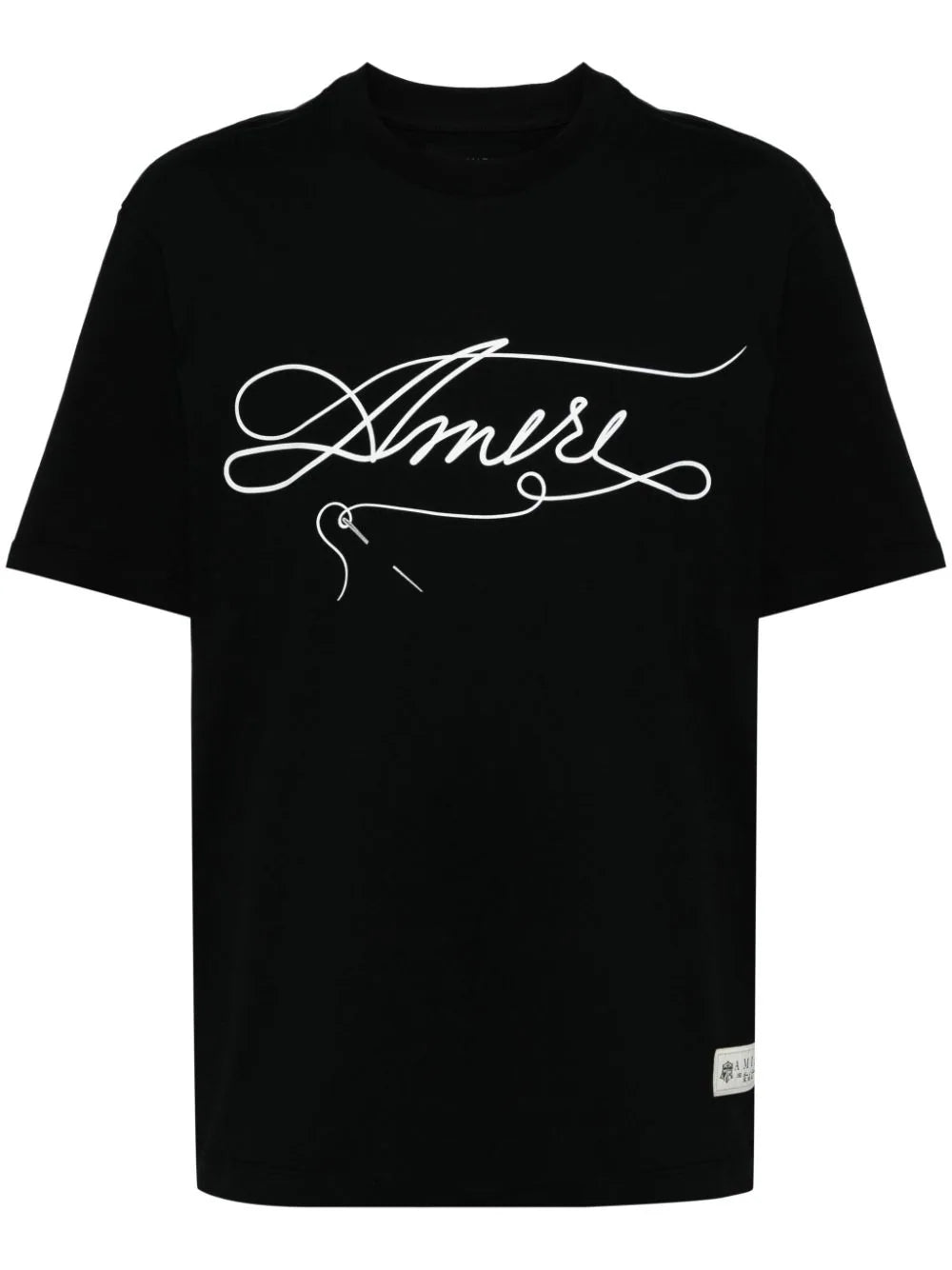 AMIRI  Stitch logo-print cotton T-shirt