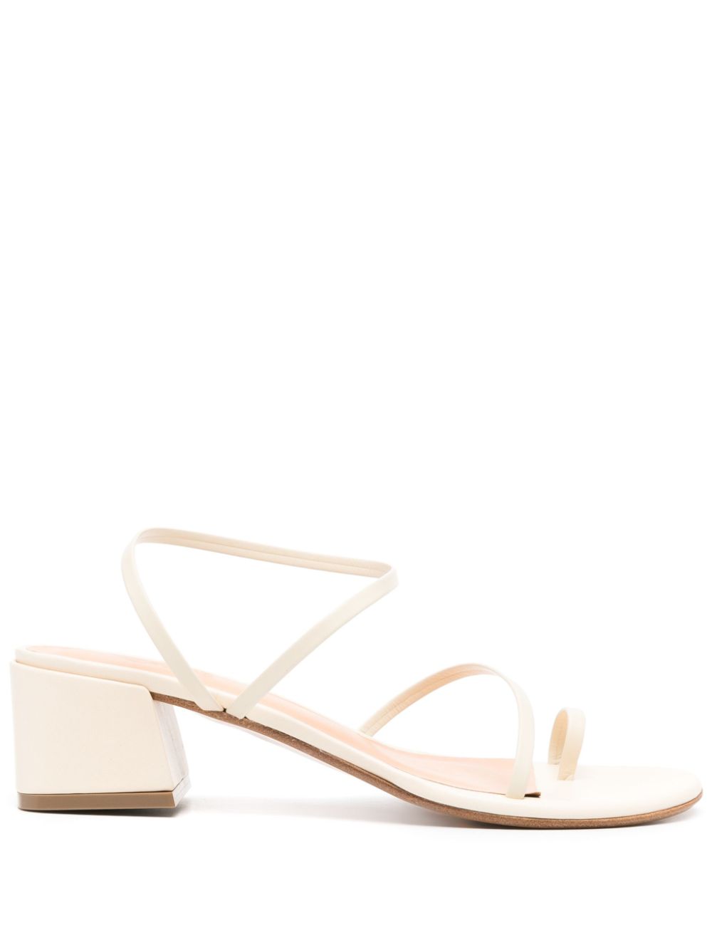 Ancient Greek Sandals  Chora 50mm leather sandals