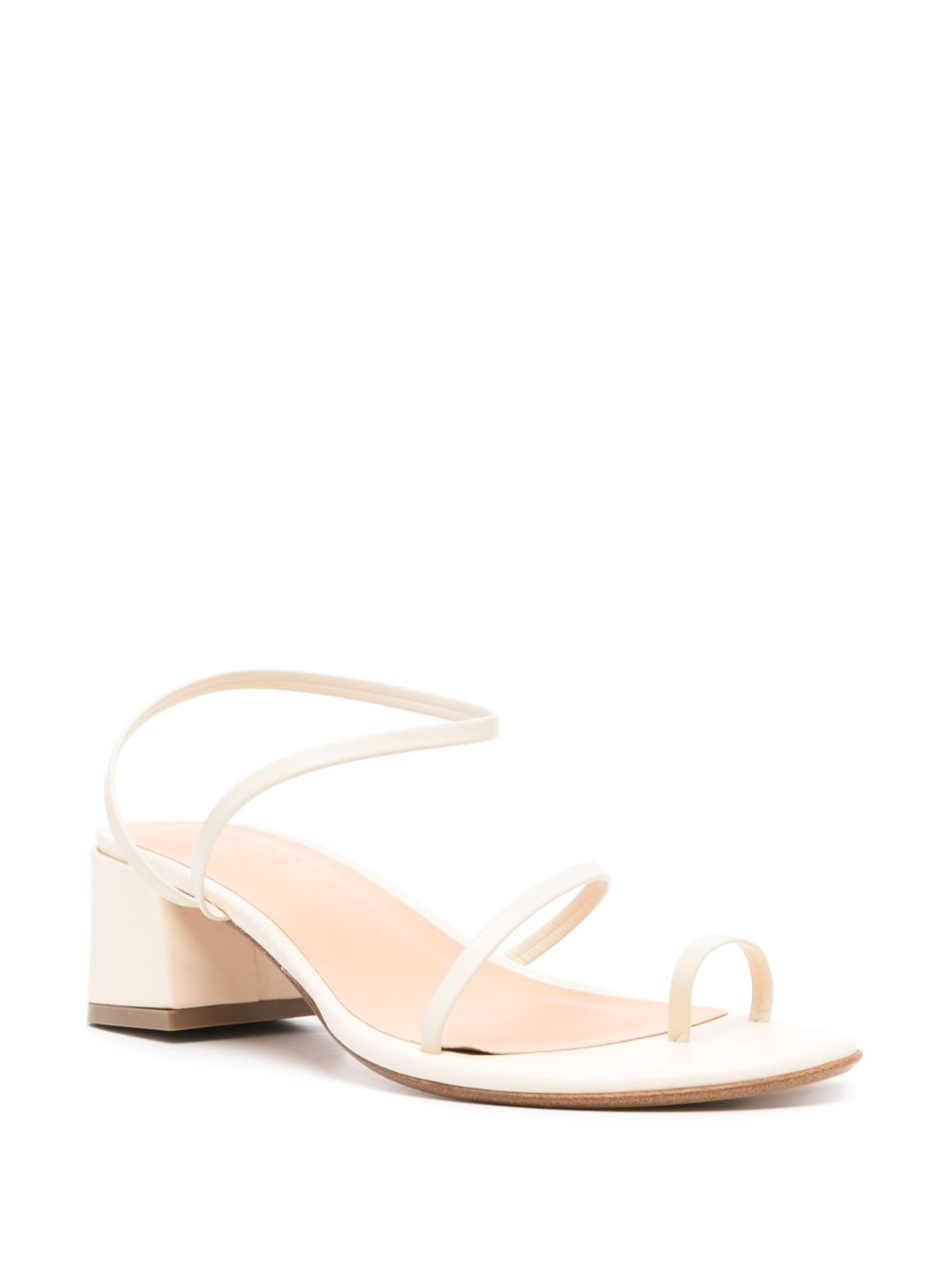 Ancient Greek Sandals  Chora 50mm leather sandals