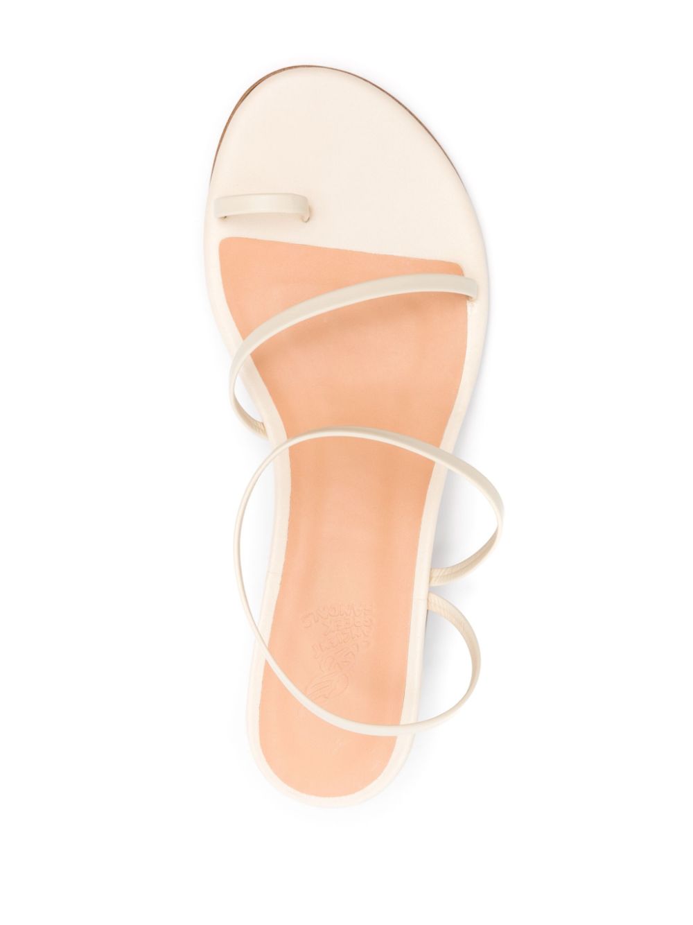 Ancient Greek Sandals  Chora 50mm leather sandals