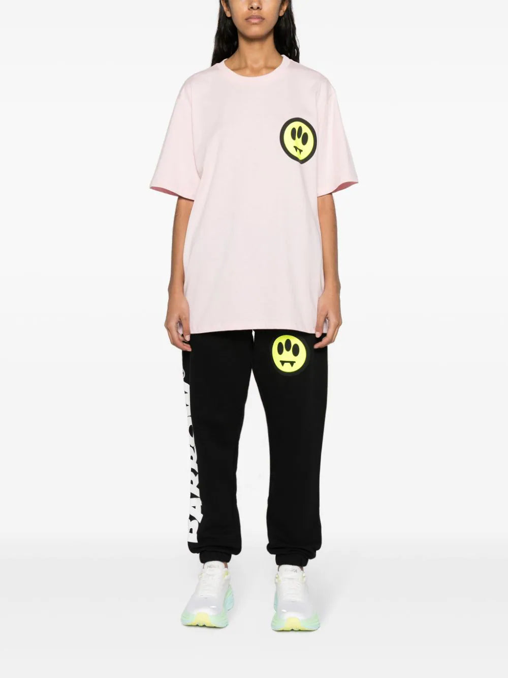 BARROW  logo-print cotton T-shirt