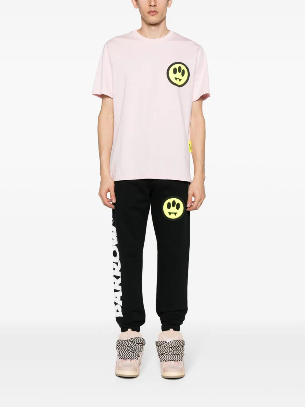 BARROW  logo-print cotton T-shirt