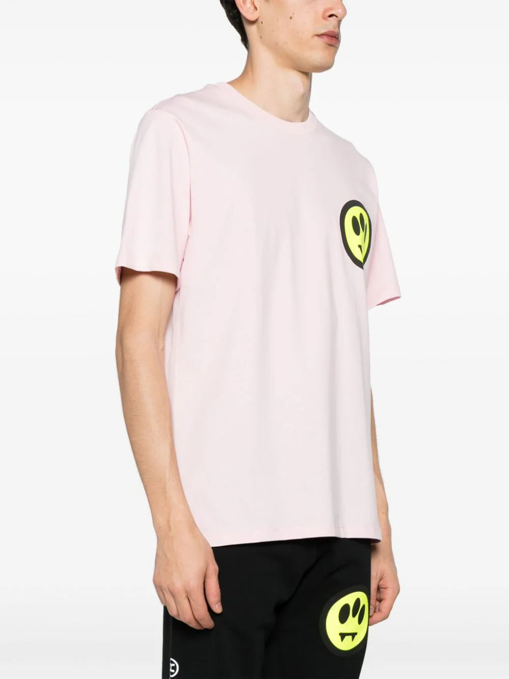 BARROW  logo-print cotton T-shirt