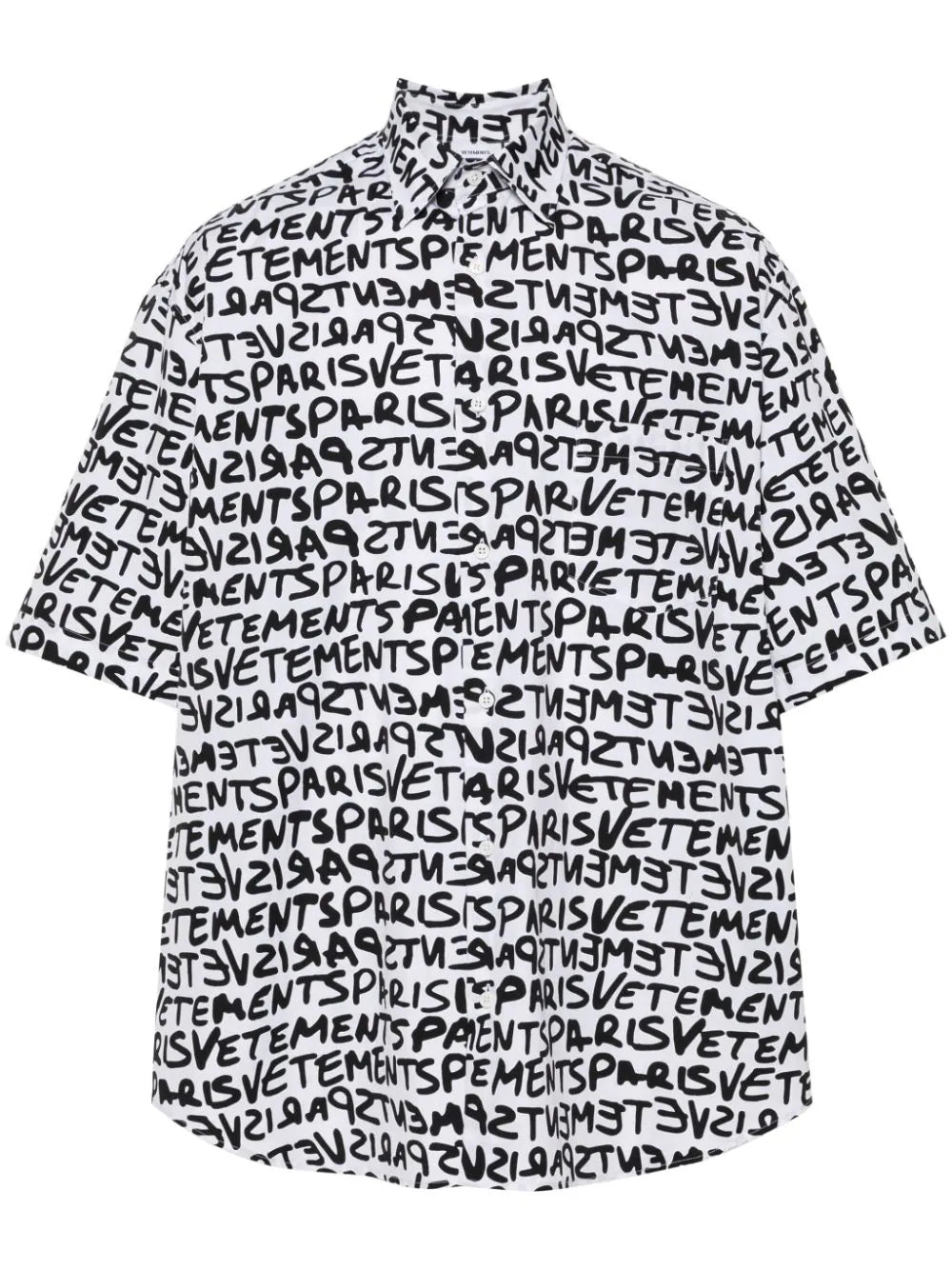 VETEMENTS  logo-print shirt