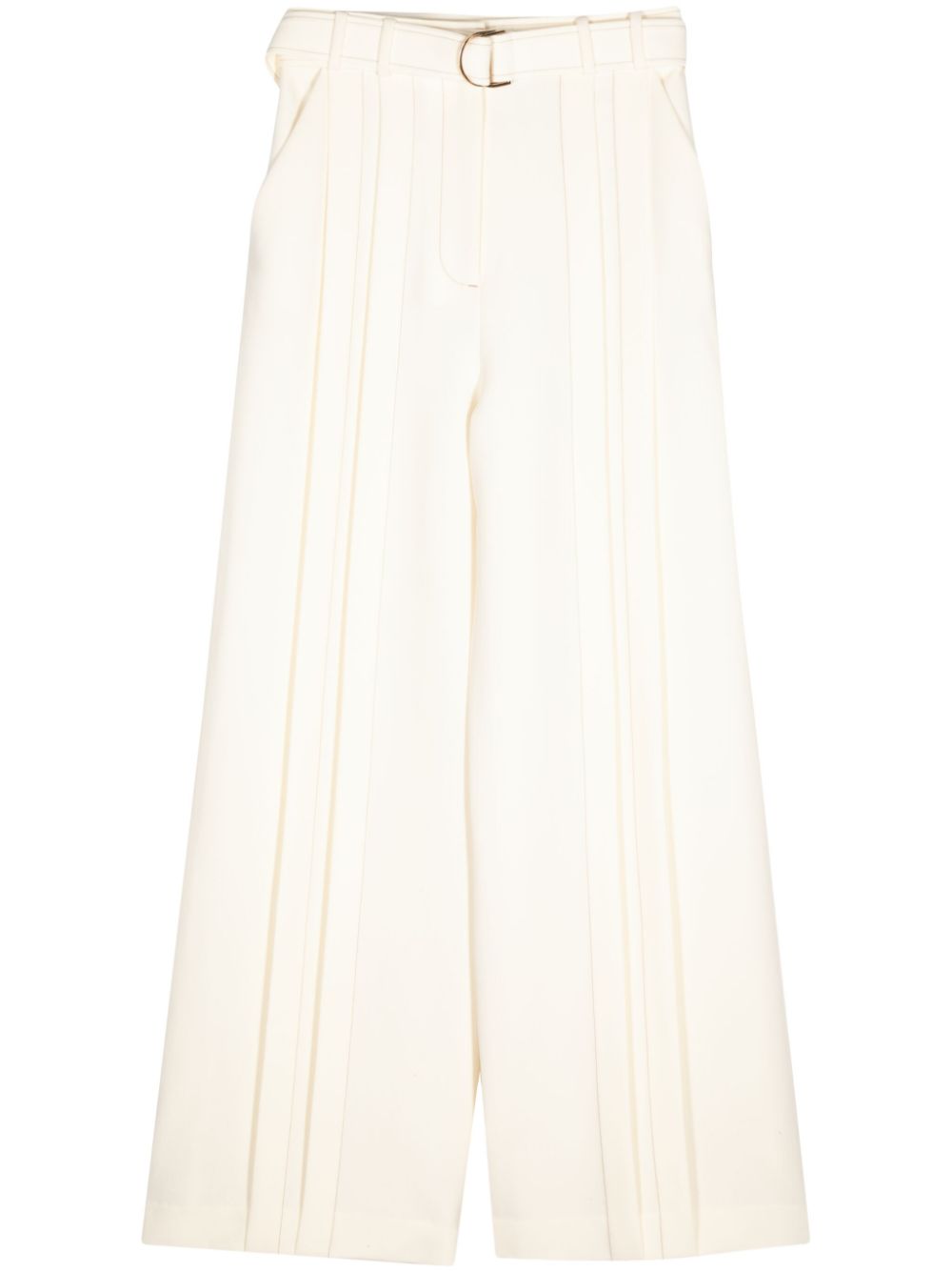 Acler  belted wide-leg trousers
