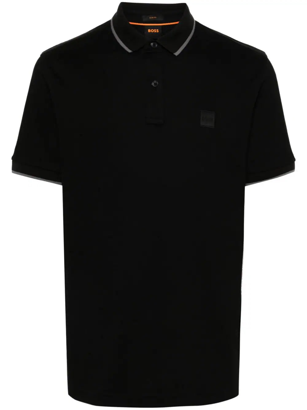 BOSS  logo-appliqué polo shirt